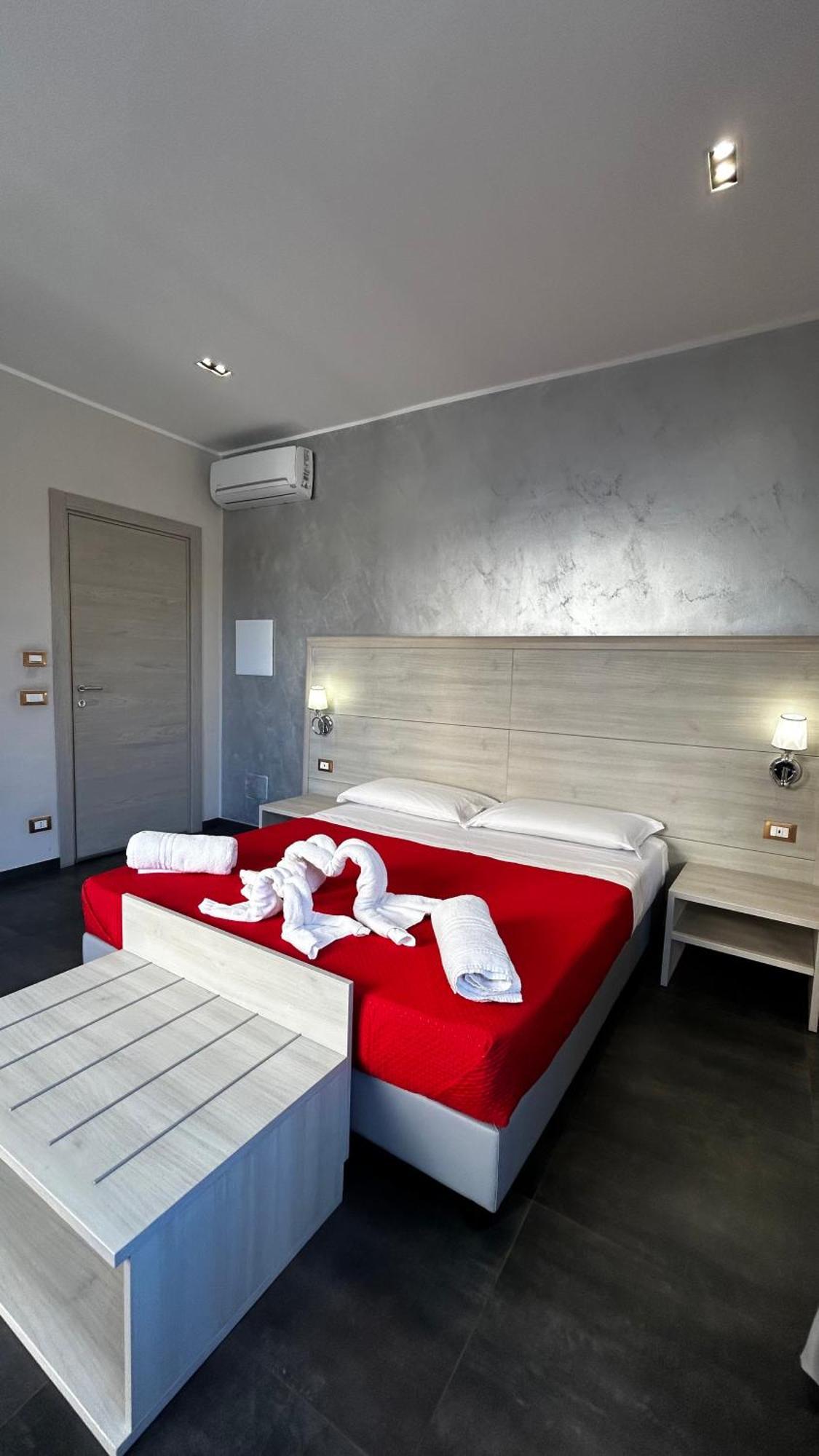 B&B Margherita Месина Екстериор снимка