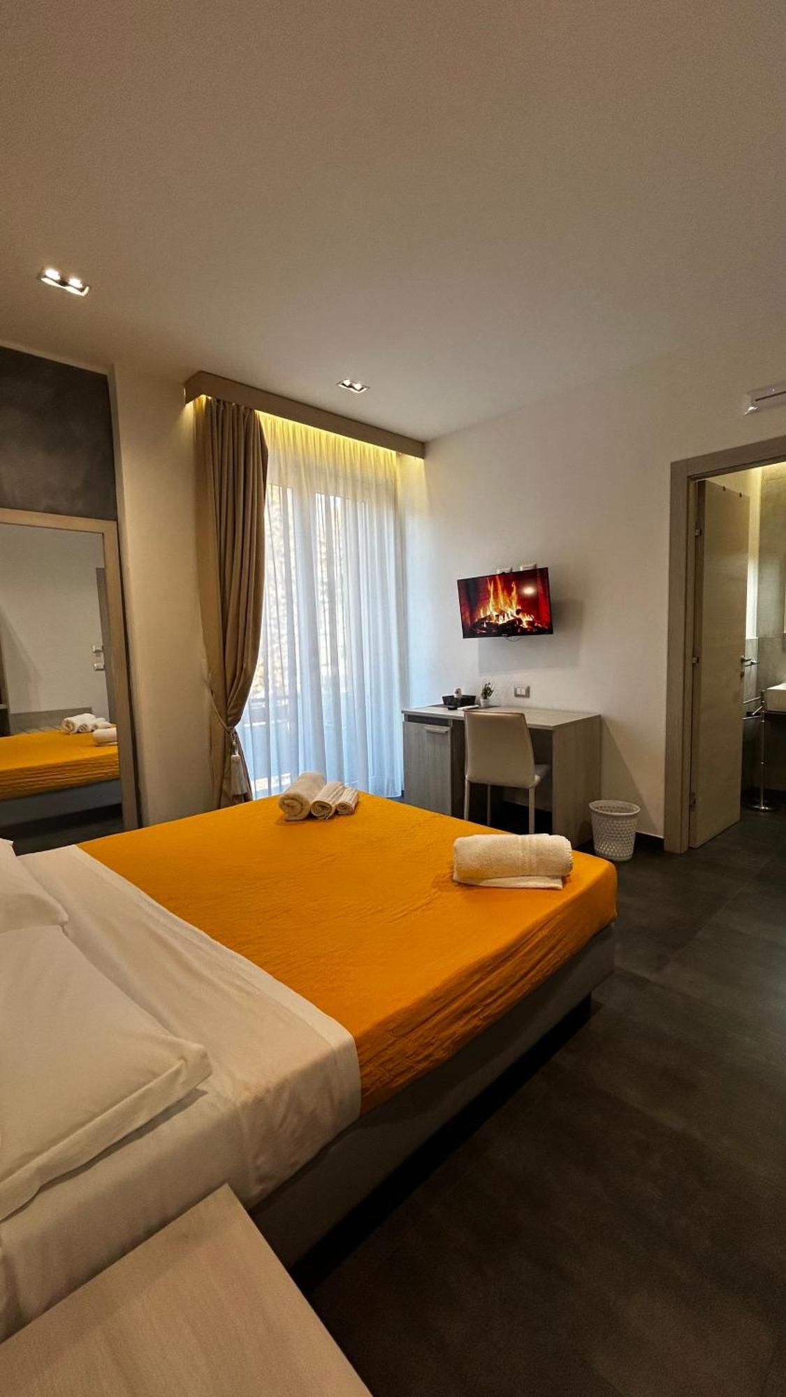 B&B Margherita Месина Екстериор снимка